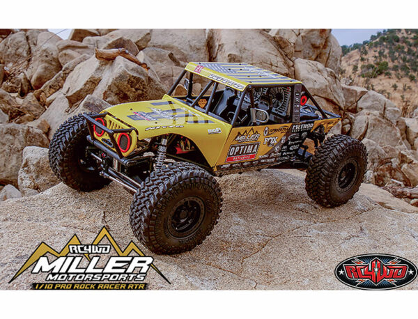 RC4WD MILLER MOTORSPORTS 110 PRO ROCK RACER RTR