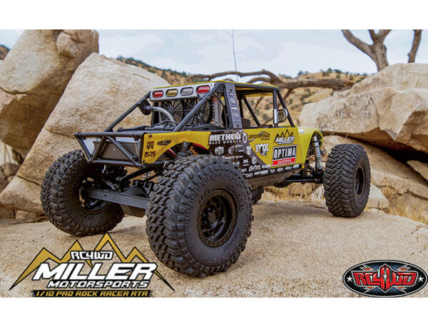 RC4WD MILLER MOTORSPORTS 110 PRO ROCK RACER RTR