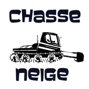 CHASSE NEIGE RADIOCOMMANDÉ