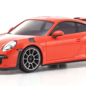 Kyosho Autoscale Mini-Z Porsche 911 GT3 RS Orange