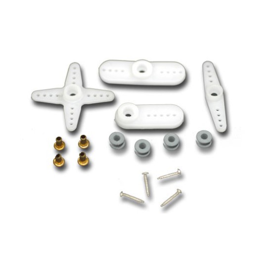 SERVO PRO-TRONIK (PTK) 6812 TG-A (13,8kg 0.11s) standard analogique titane – Image 5