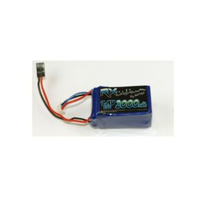 PACK Rx LiPo 7.4V/2000mAh JR - Z03L92005