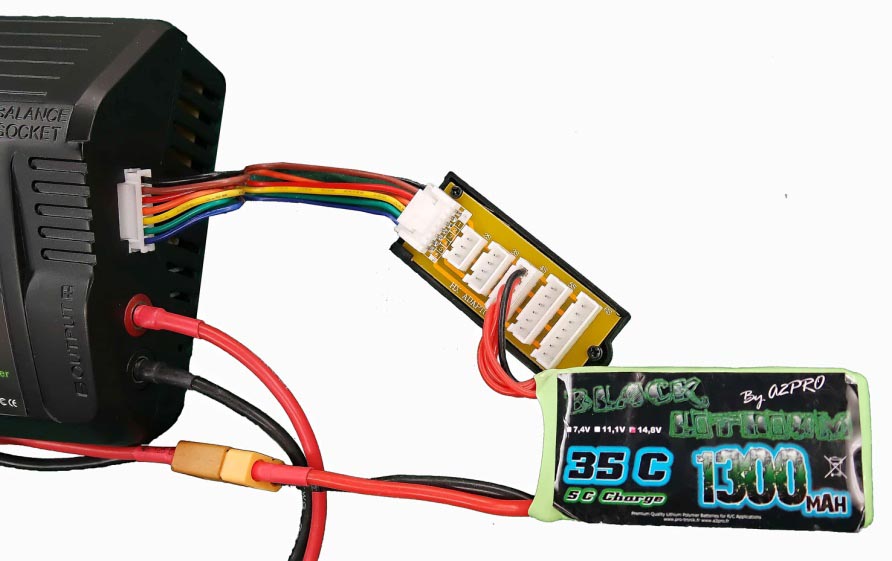 Chargeur Protronik AP682HV 80W multifonction pour batterie NiMh, Pb, Lipo & LiHV – Image 3