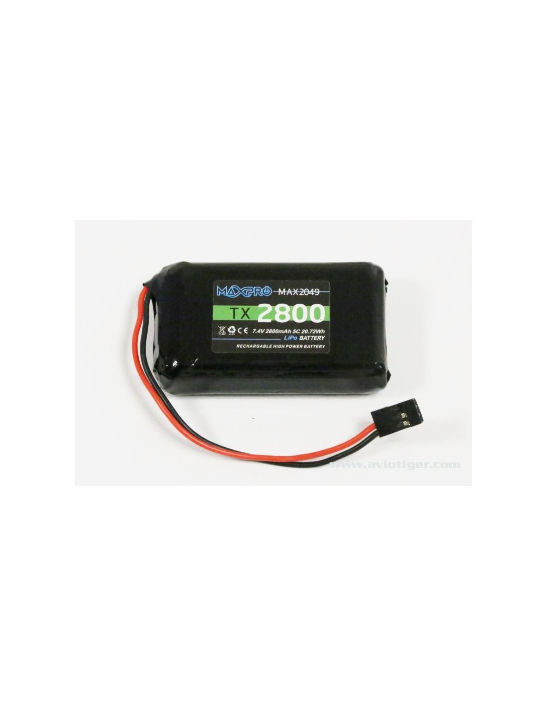 batterie Lipo pour radiocommande Futaba
