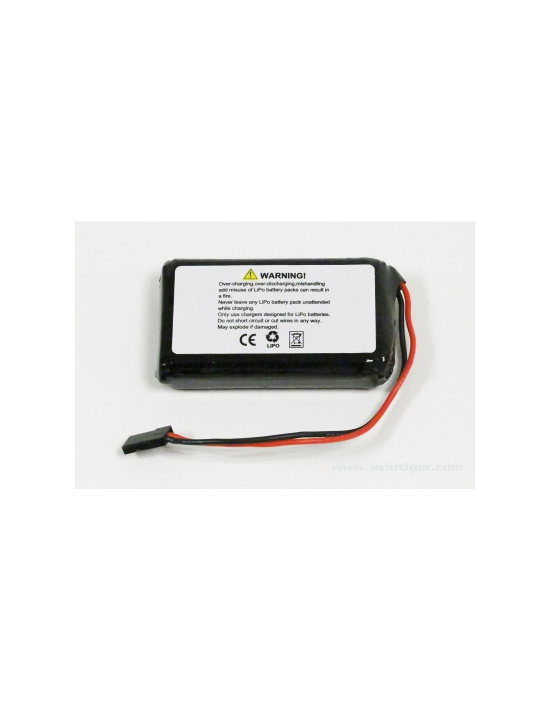 batterie Lipo pour radiocommande Futaba