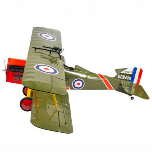 Avion électrique biplan radiocommandé SE5a ARF 1,62m