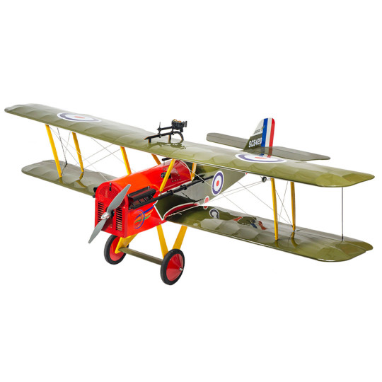 Avion électrique biplan radiocommandé SE5a ARF 1,62m – Image 2