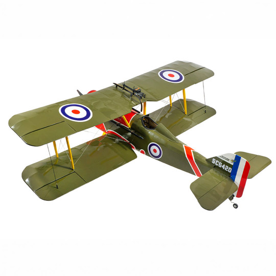 Avion électrique biplan radiocommandé SE5a ARF 1,62m – Image 3