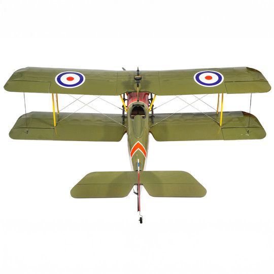 Avion électrique biplan radiocommandé SE5a ARF 1,62m – Image 5
