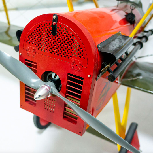 Avion électrique biplan radiocommandé SE5a ARF 1,62m – Image 8