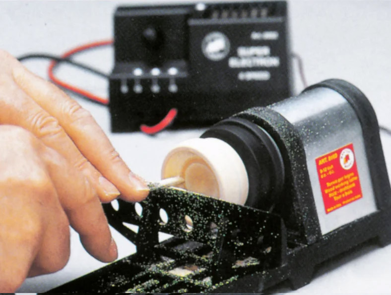 Outils électrique pour maquette : TOUR À BOIS Mantua 8160 – Image 3