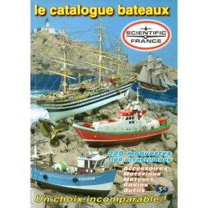 Catalogue maquettes bateaux Scientifique France