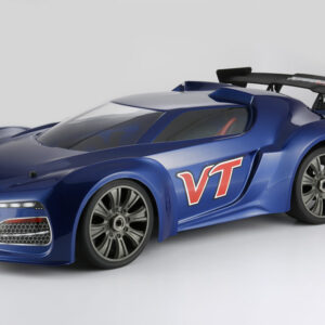 HOBAO HYPER VT ONROAD RTR w/HYPER30 14KG SERVO, 2-SPEED, BLUE