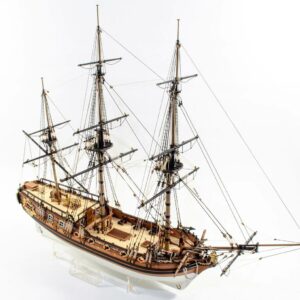 Maquette en bois Yacht Royal Duchess of Kingston (1778) - 1:64 - Vanguard Models 25315