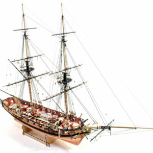 Maquette du HMS Brig Harpy 1796 - Échelle 1:64 - Vanguard Model 25327